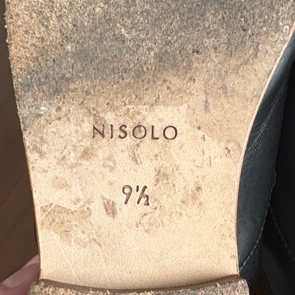 Nisolo Black Leather Loafers - Picture 13 of 13